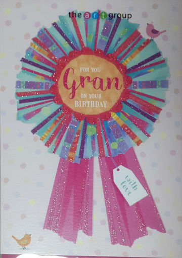 Picture of HAPPY BIRTHDAY CARD - GRAN